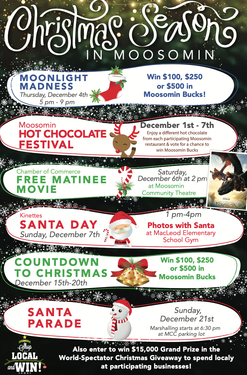 Christmas Season in Moosomin